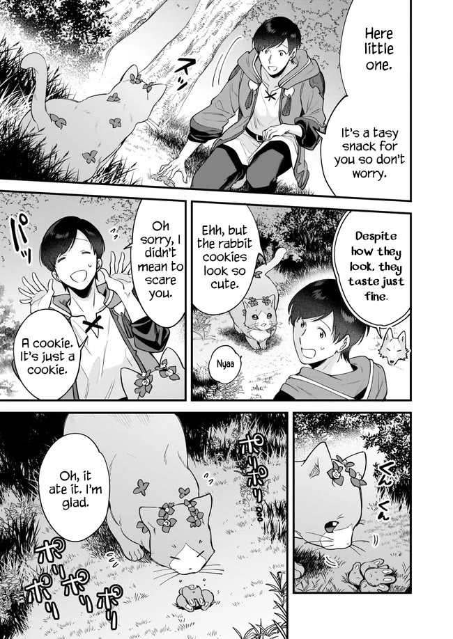 Isekai Mofumofu Cafe Chapter 15 page 22 - Chapter 15