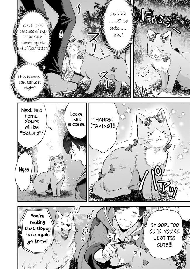 Isekai Mofumofu Cafe Chapter 15 page 23 - Chapter 15