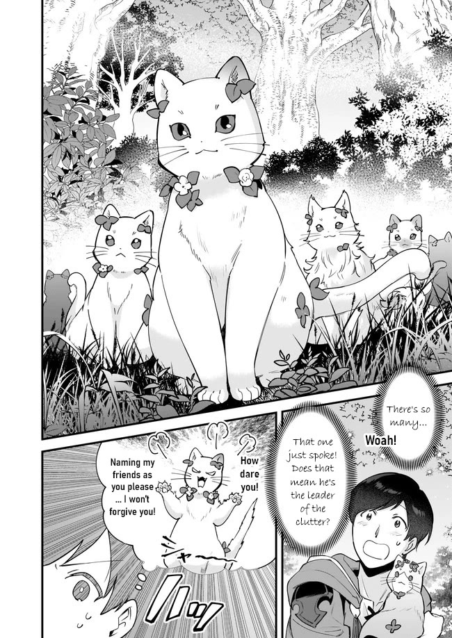 Isekai Mofumofu Cafe Chapter 15 page 25 - Chapter 15