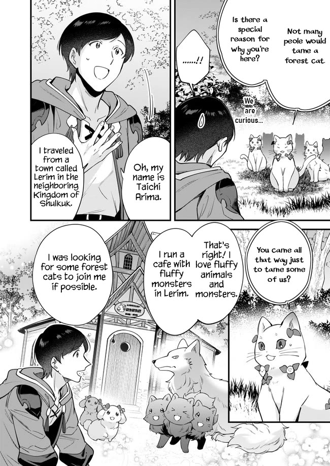 Isekai Mofumofu Cafe Chapter 15 page 27 - Chapter 15