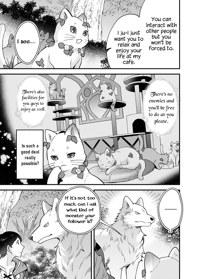 Isekai Mofumofu Cafe Chapter 15 page 28 - Chapter 15