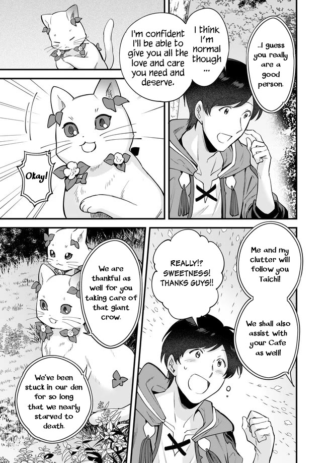 Isekai Mofumofu Cafe Chapter 15 page 30 - Chapter 15