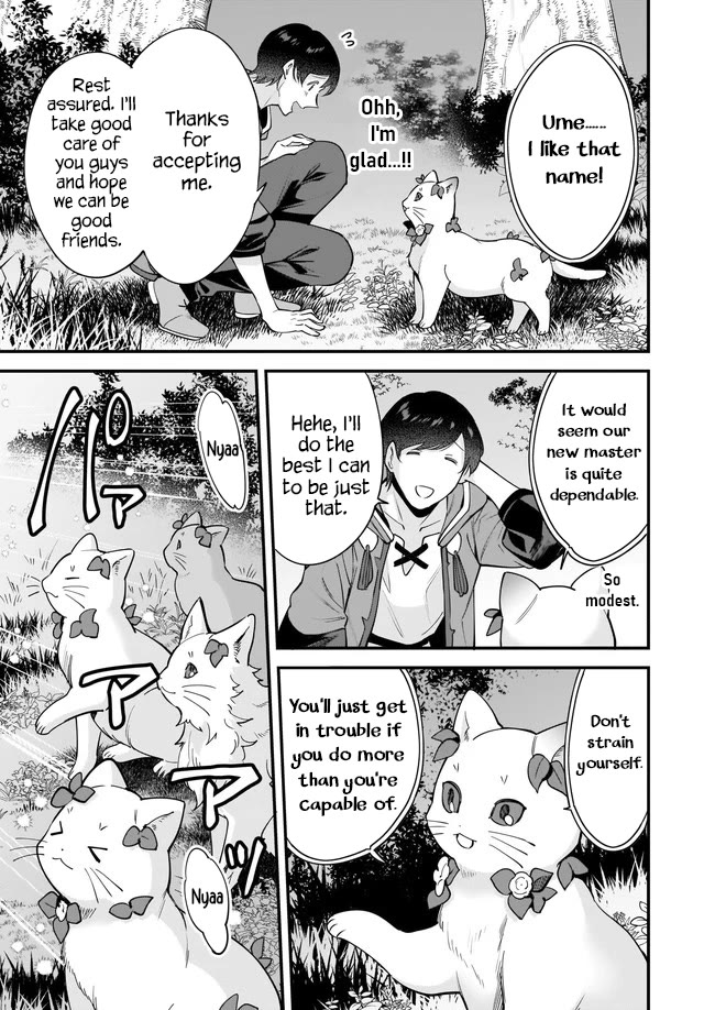 Isekai Mofumofu Cafe Chapter 15 page 32 - Chapter 15