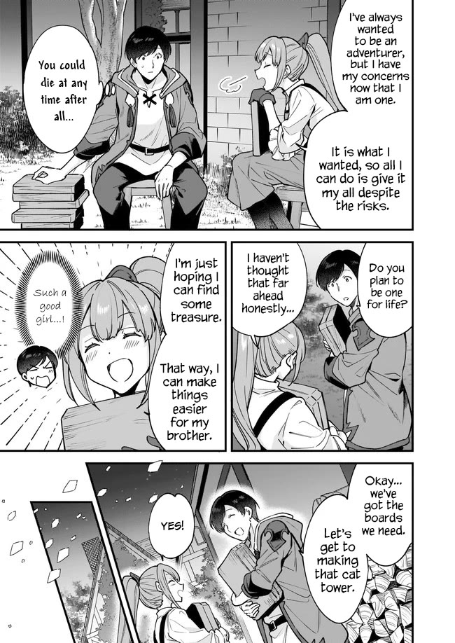 Isekai Mofumofu Cafe Chapter 15 page 4 - Chapter 15