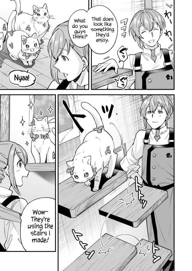 Isekai Mofumofu Cafe Chapter 15 page 6 - Chapter 15