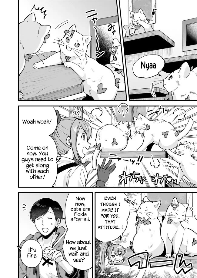 Isekai Mofumofu Cafe Chapter 15 page 7 - Chapter 15
