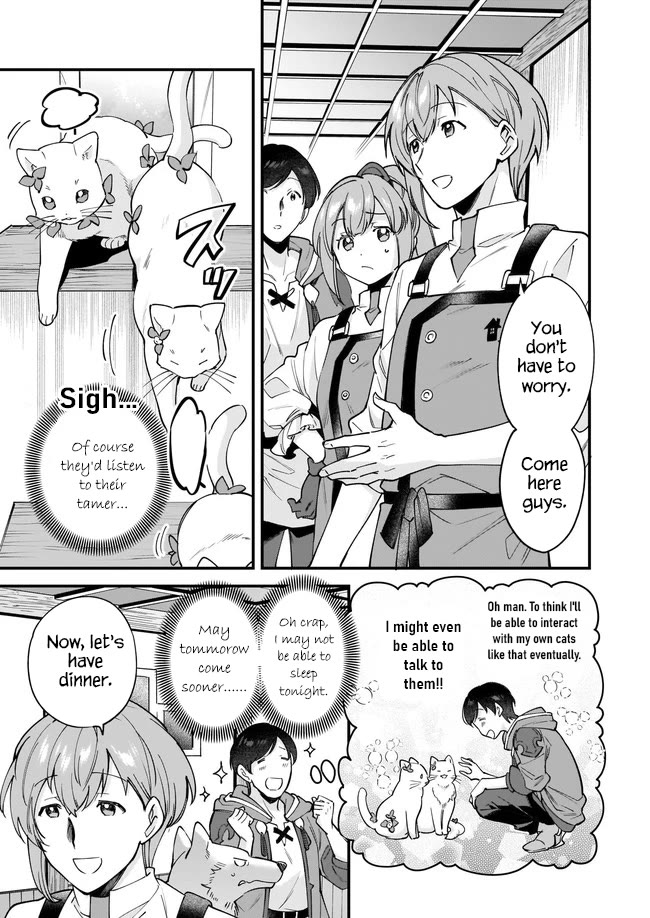 Isekai Mofumofu Cafe Chapter 15 page 8 - Chapter 15
