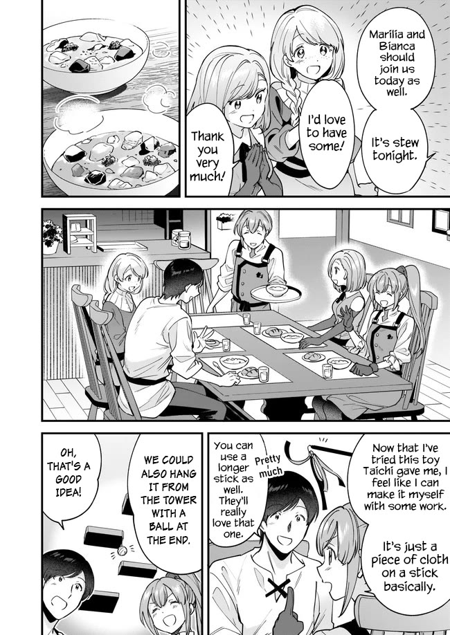 Isekai Mofumofu Cafe Chapter 15 page 9 - Chapter 15