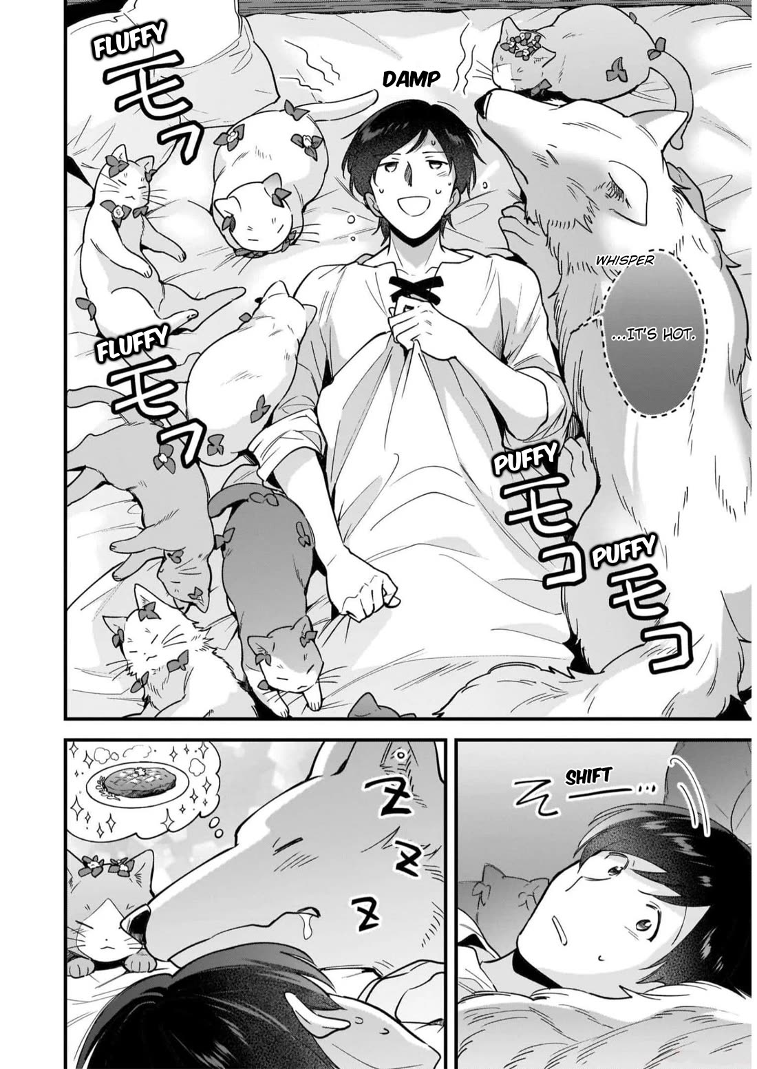 Isekai Mofumofu Cafe Chapter 16.5 page 14 - Chapter 16.5: On the Way Back to Mofumofu Cafe