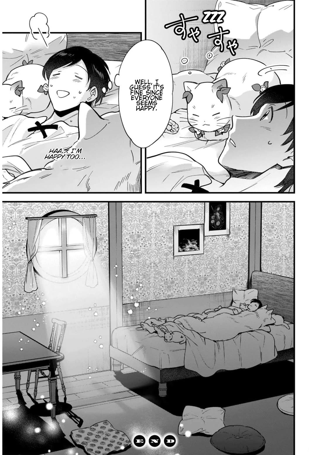 Isekai Mofumofu Cafe Chapter 16.5 page 15 - Chapter 16.5: On the Way Back to Mofumofu Cafe