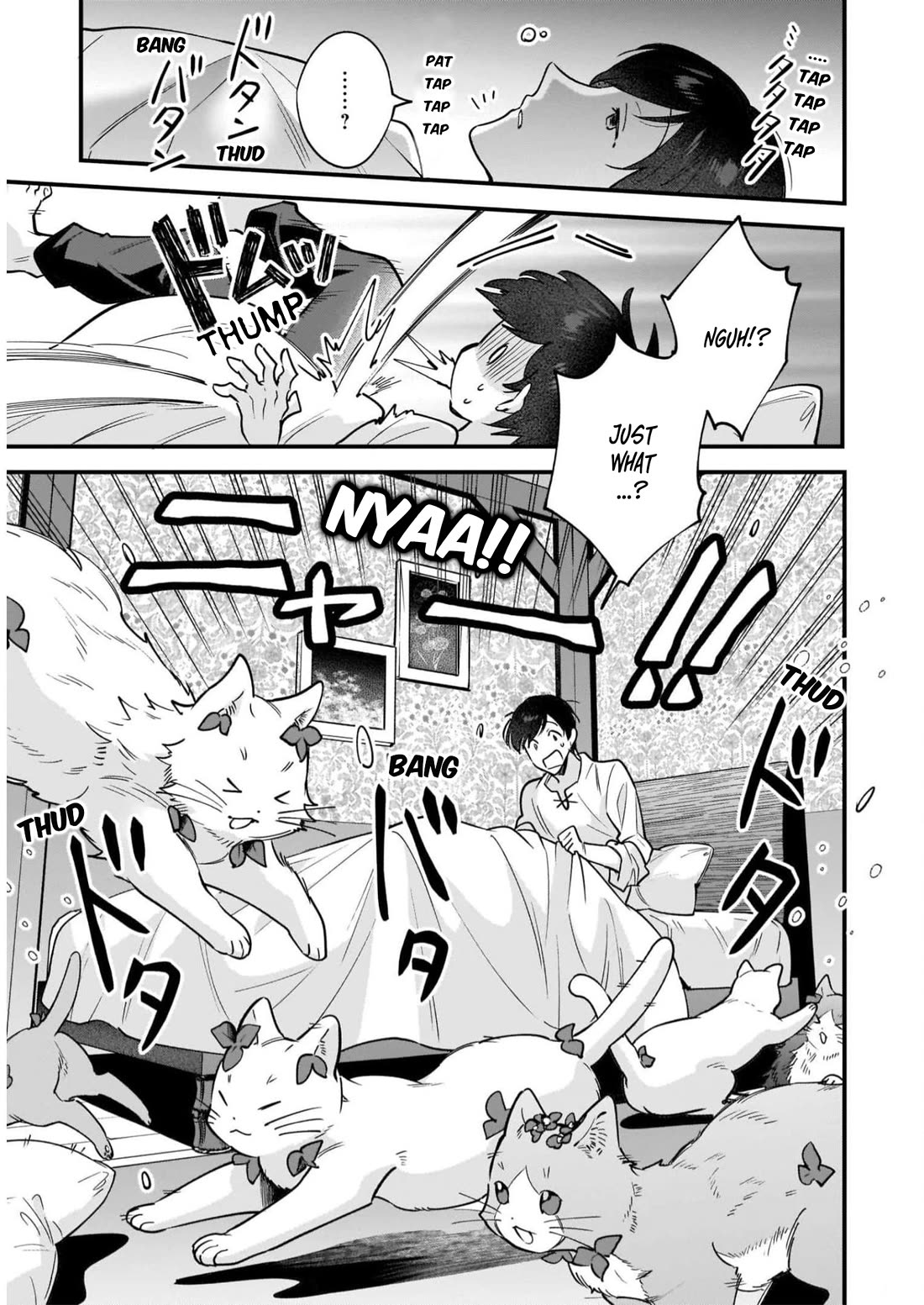 Isekai Mofumofu Cafe Chapter 16.5 page 5 - Chapter 16.5: On the Way Back to Mofumofu Cafe