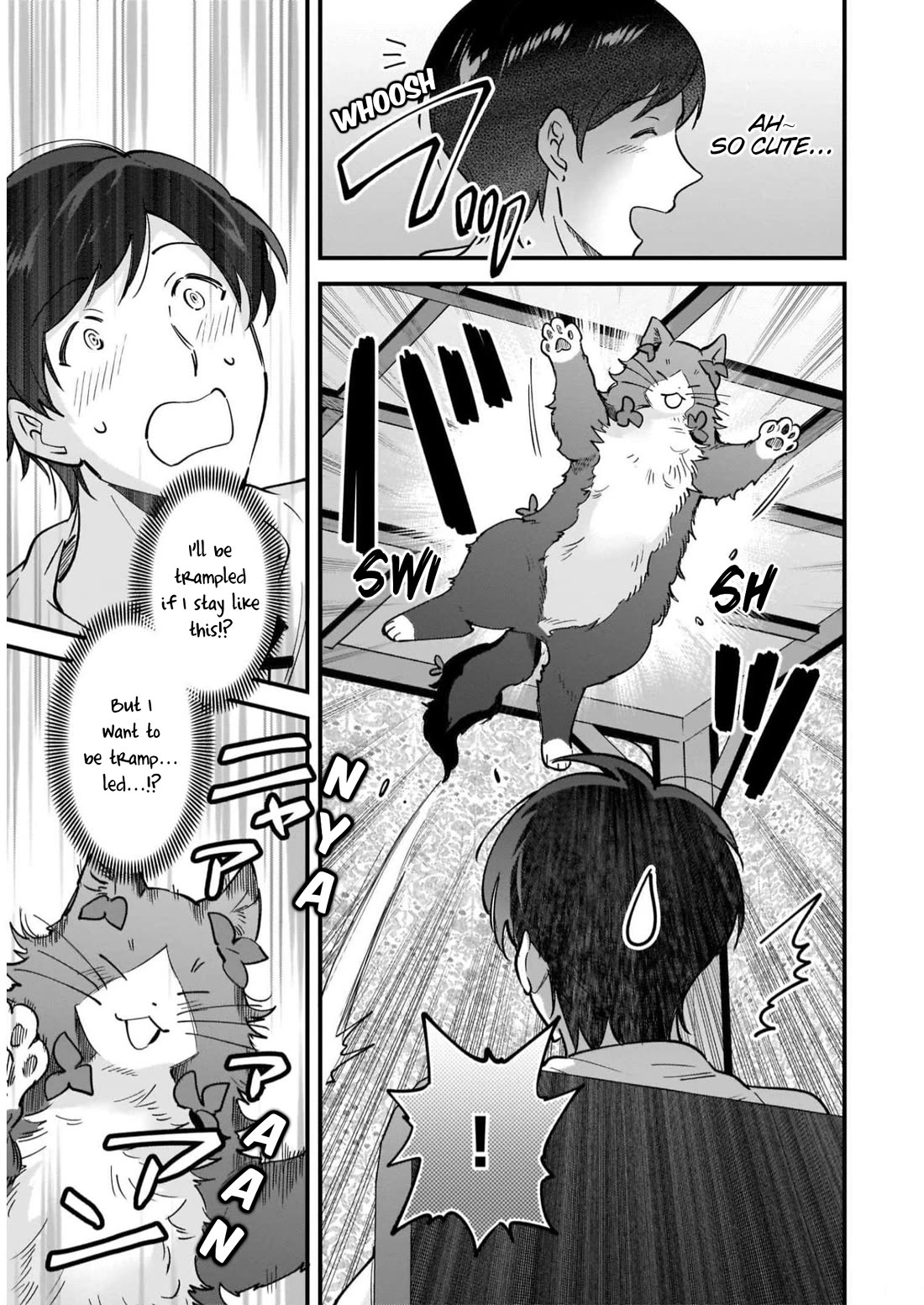 Isekai Mofumofu Cafe Chapter 16.5 page 7 - Chapter 16.5: On the Way Back to Mofumofu Cafe