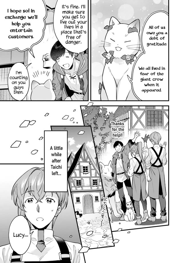 Isekai Mofumofu Cafe Chapter 16 page 10 - Chapter 16