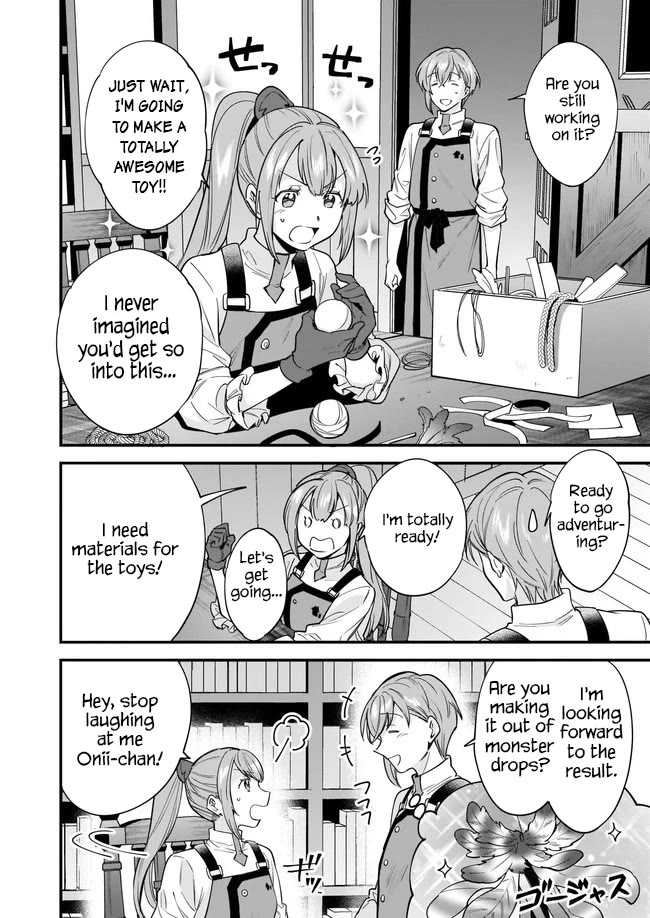 Isekai Mofumofu Cafe Chapter 16 page 11 - Chapter 16
