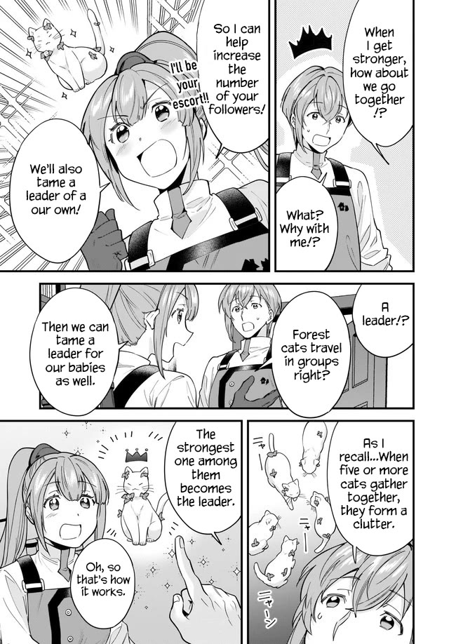 Isekai Mofumofu Cafe Chapter 16 page 12 - Chapter 16