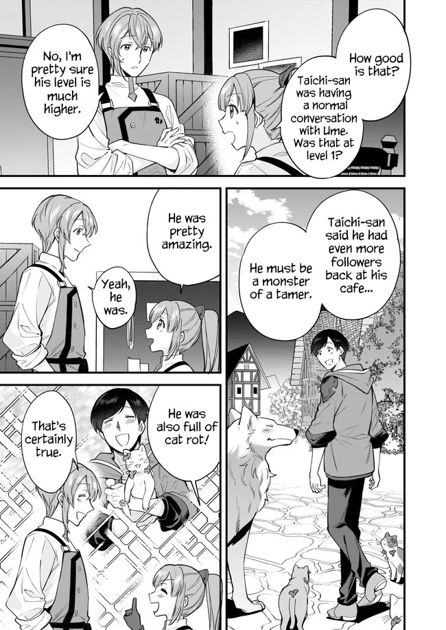 Isekai Mofumofu Cafe Chapter 16 page 14 - Chapter 16