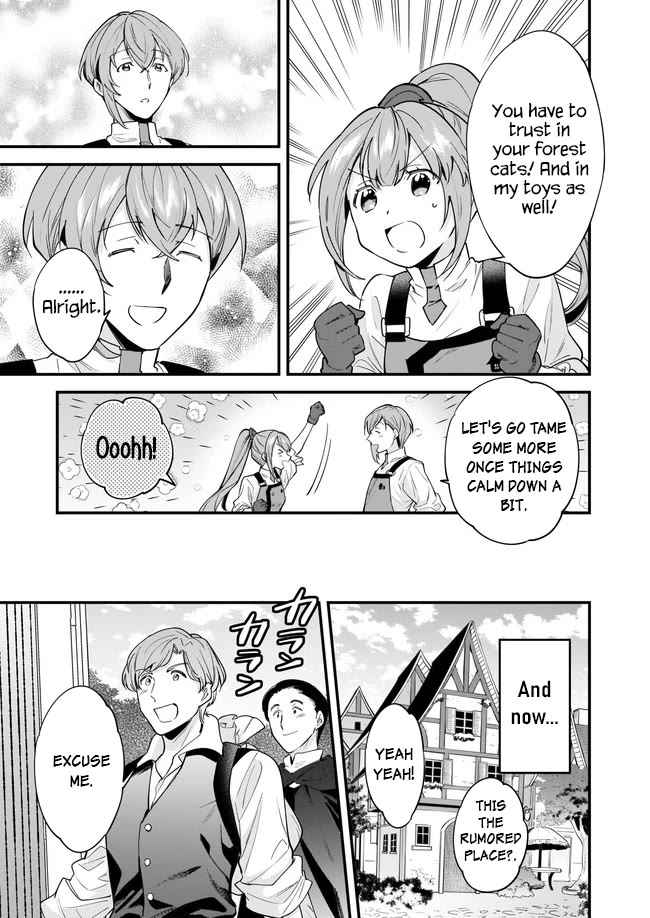 Isekai Mofumofu Cafe Chapter 16 page 16 - Chapter 16