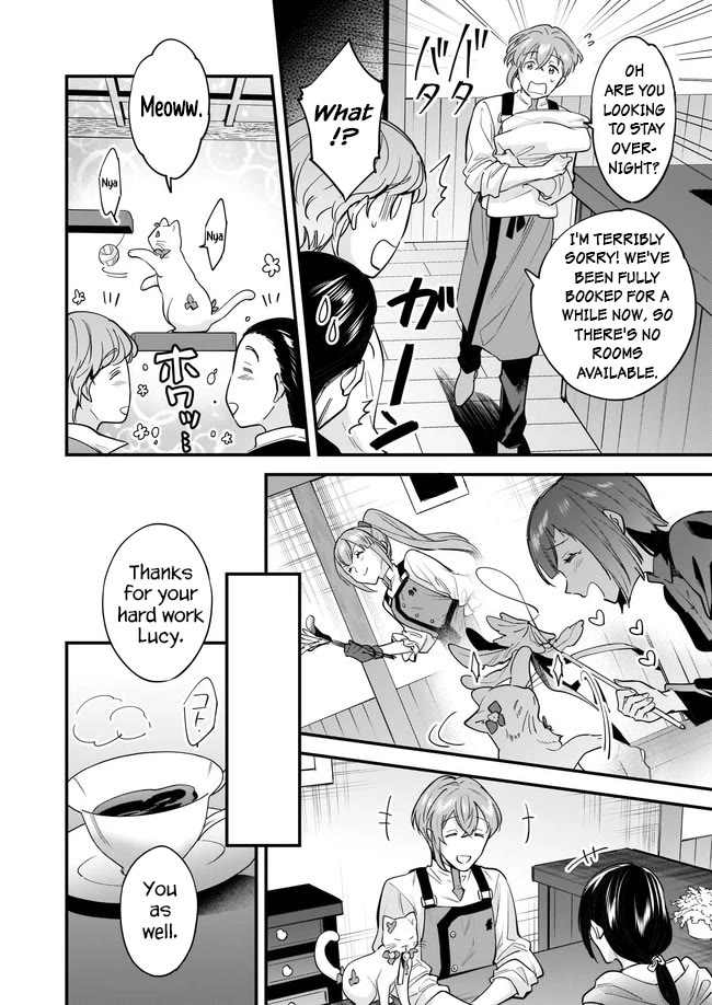 Isekai Mofumofu Cafe Chapter 16 page 17 - Chapter 16