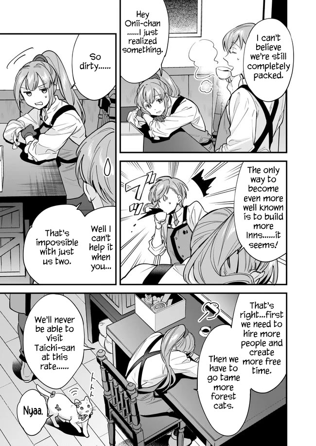 Isekai Mofumofu Cafe Chapter 16 page 18 - Chapter 16