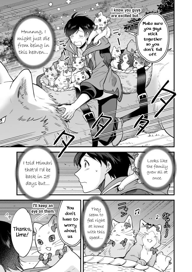 Isekai Mofumofu Cafe Chapter 16 page 20 - Chapter 16