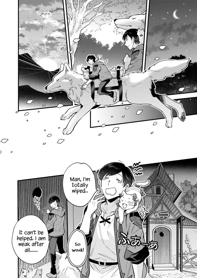 Isekai Mofumofu Cafe Chapter 16 page 21 - Chapter 16