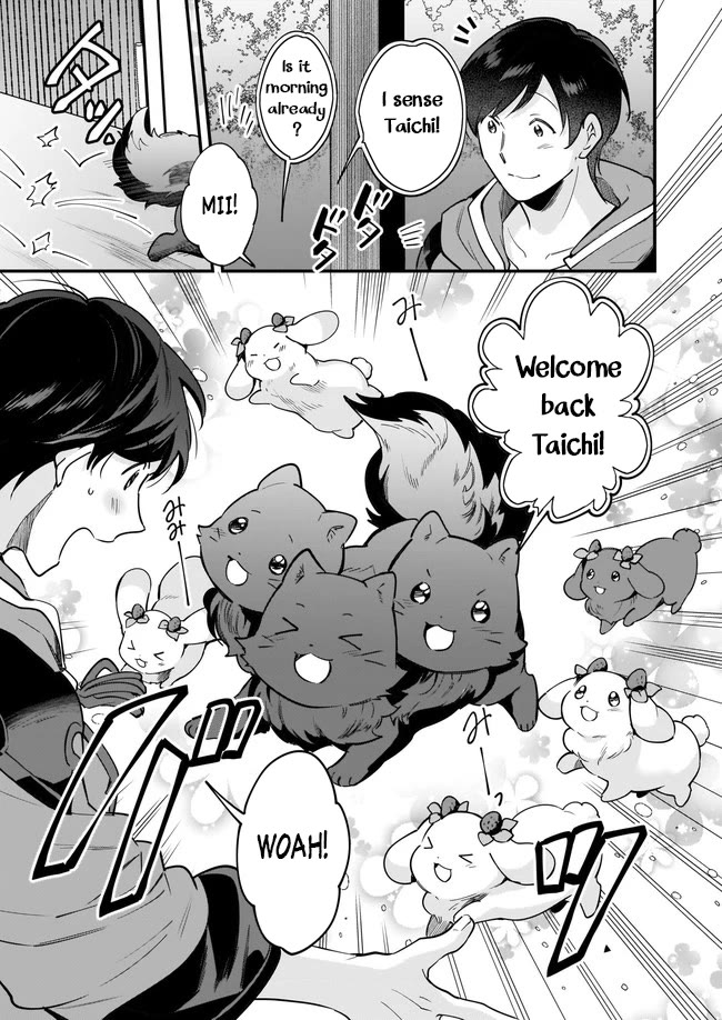 Isekai Mofumofu Cafe Chapter 16 page 22 - Chapter 16