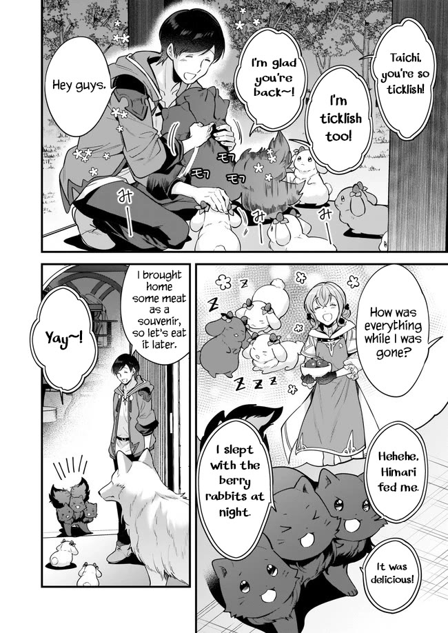 Isekai Mofumofu Cafe Chapter 16 page 23 - Chapter 16