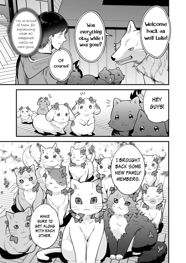 Isekai Mofumofu Cafe Chapter 16 page 24 - Chapter 16