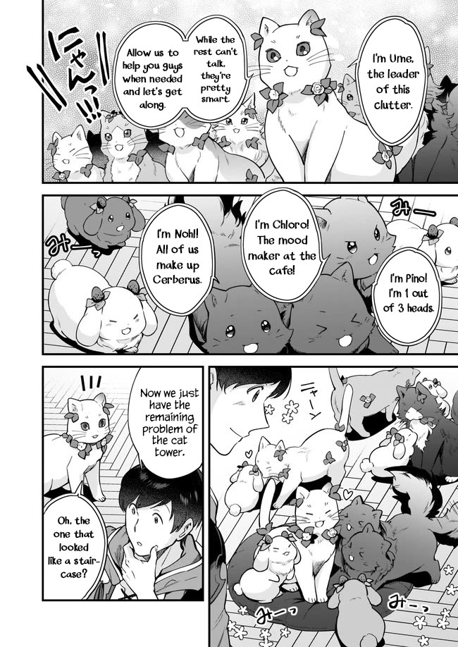 Isekai Mofumofu Cafe Chapter 16 page 25 - Chapter 16