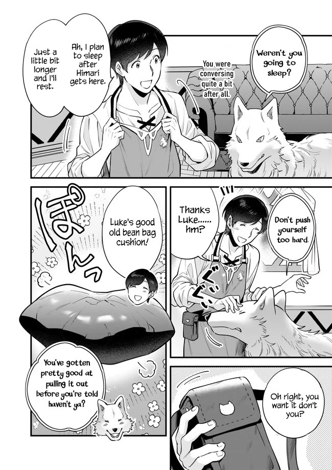 Isekai Mofumofu Cafe Chapter 16 page 27 - Chapter 16