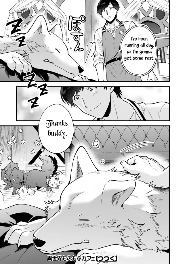 Isekai Mofumofu Cafe Chapter 16 page 28 - Chapter 16