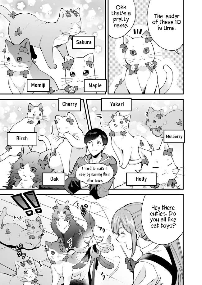 Isekai Mofumofu Cafe Chapter 16 page 4 - Chapter 16