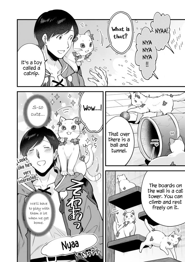 Isekai Mofumofu Cafe Chapter 16 page 5 - Chapter 16