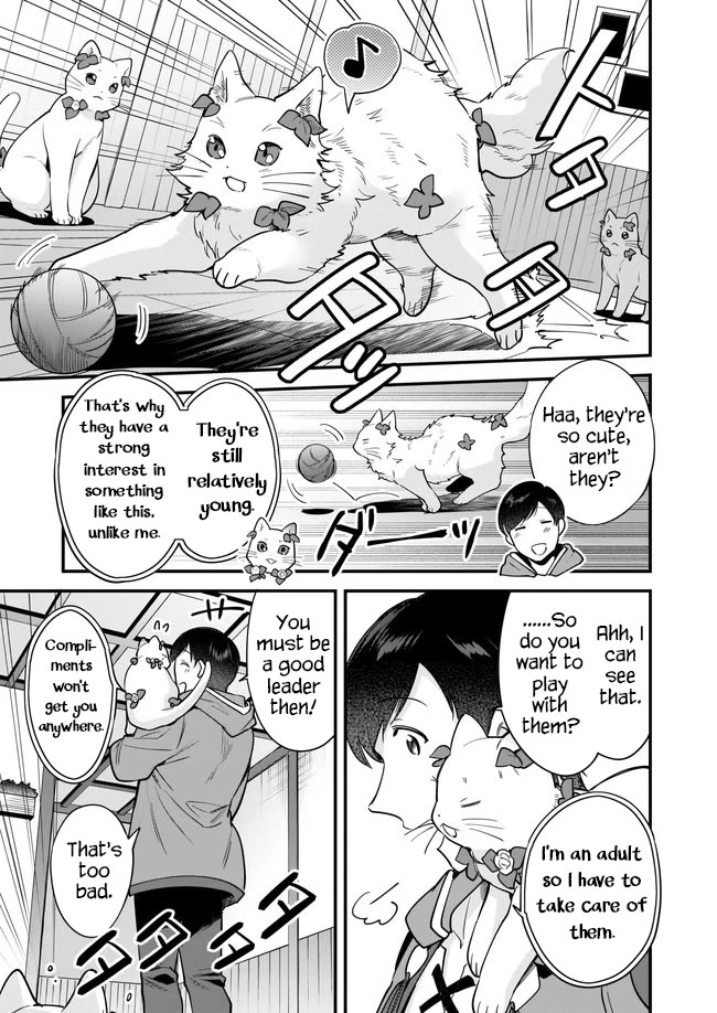 Isekai Mofumofu Cafe Chapter 16 page 6 - Chapter 16