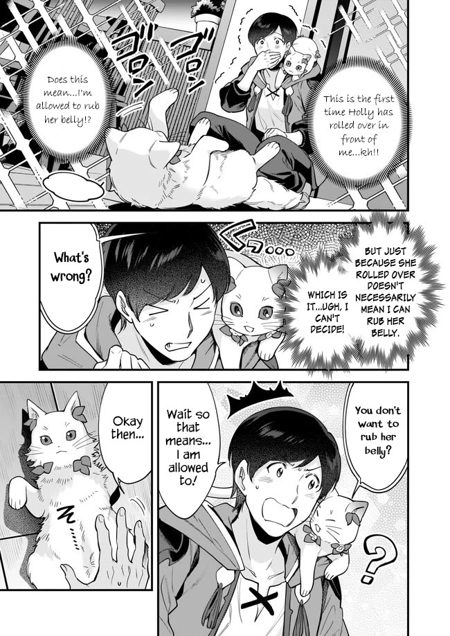 Isekai Mofumofu Cafe Chapter 16 page 8 - Chapter 16