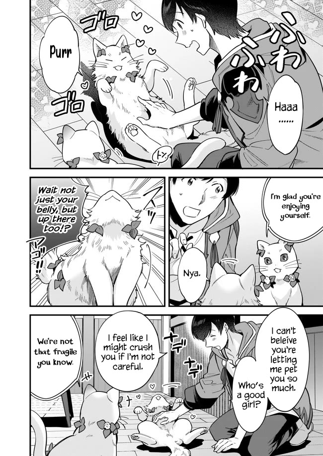 Isekai Mofumofu Cafe Chapter 16 page 9 - Chapter 16