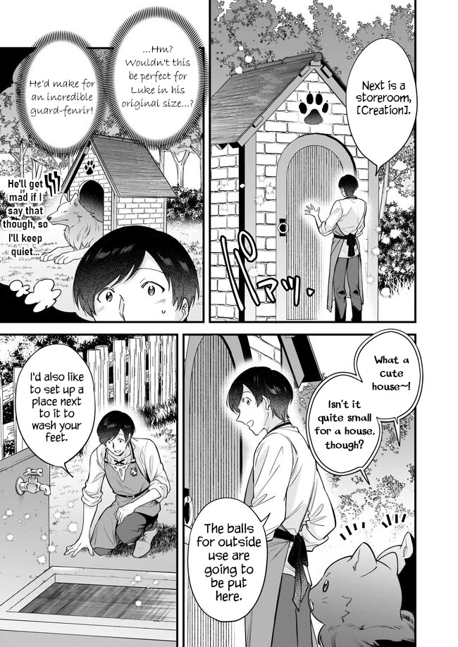Isekai Mofumofu Cafe Chapter 17 page 10 - Chapter 17