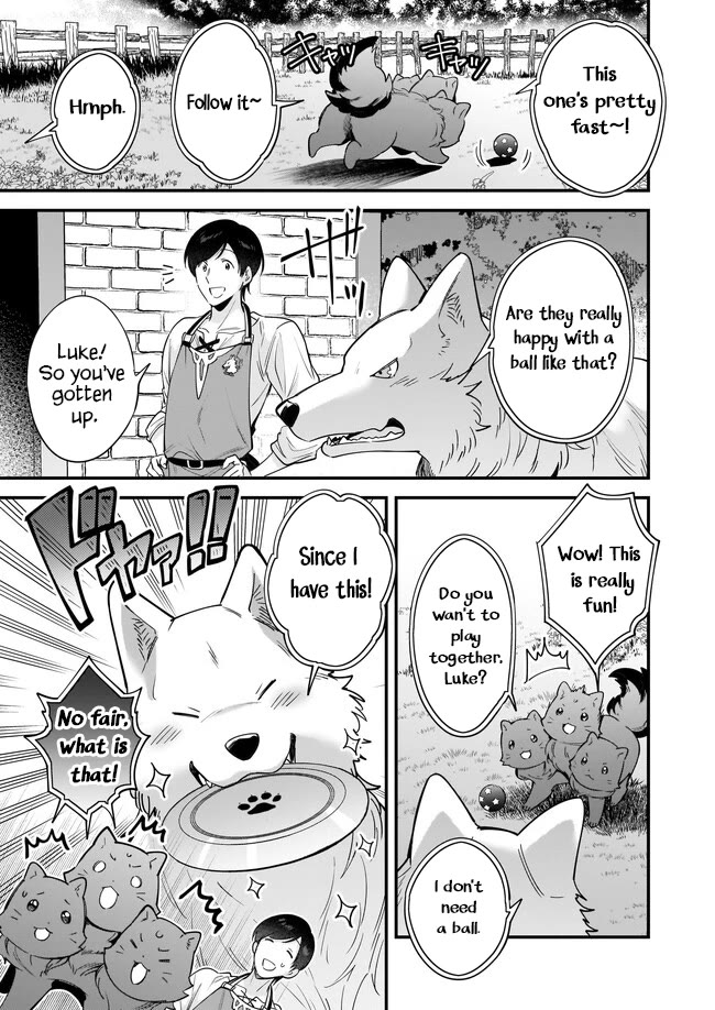 Isekai Mofumofu Cafe Chapter 17 page 12 - Chapter 17