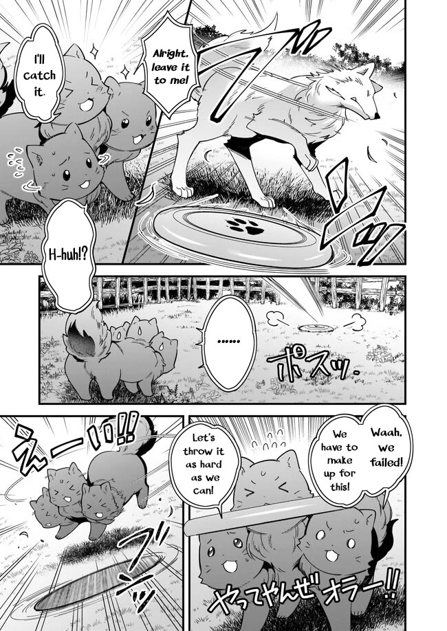 Isekai Mofumofu Cafe Chapter 17 page 14 - Chapter 17