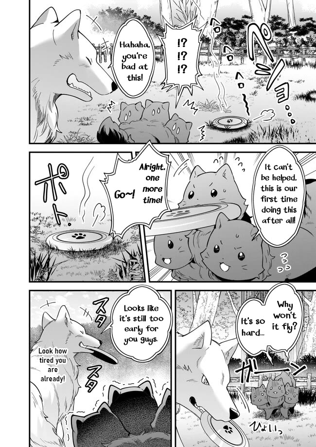 Isekai Mofumofu Cafe Chapter 17 page 15 - Chapter 17