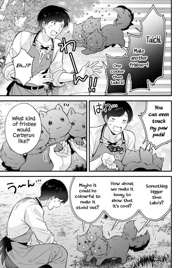 Isekai Mofumofu Cafe Chapter 17 page 16 - Chapter 17