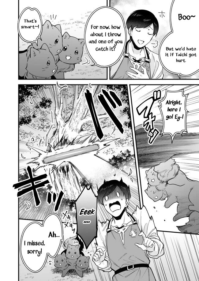 Isekai Mofumofu Cafe Chapter 17 page 19 - Chapter 17