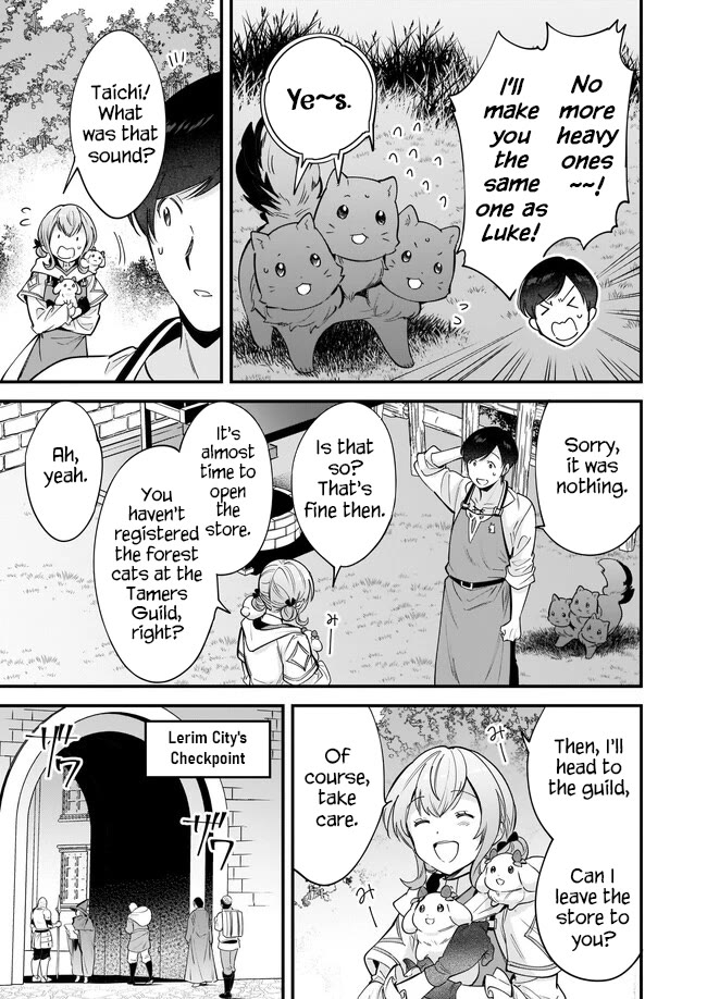 Isekai Mofumofu Cafe Chapter 17 page 20 - Chapter 17