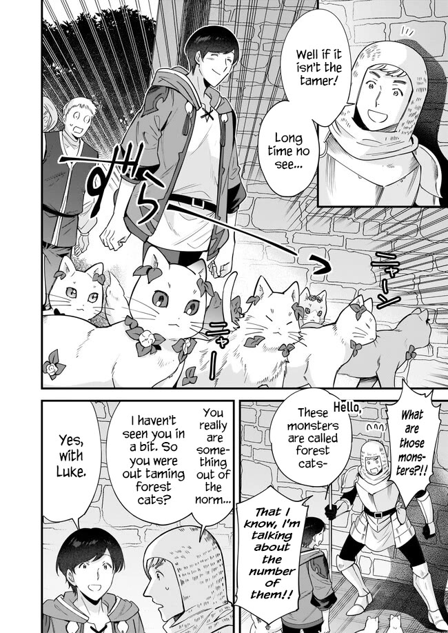 Isekai Mofumofu Cafe Chapter 17 page 21 - Chapter 17