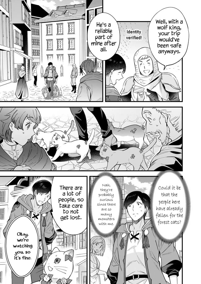 Isekai Mofumofu Cafe Chapter 17 page 22 - Chapter 17