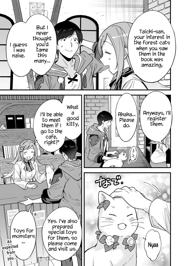 Isekai Mofumofu Cafe Chapter 17 page 24 - Chapter 17