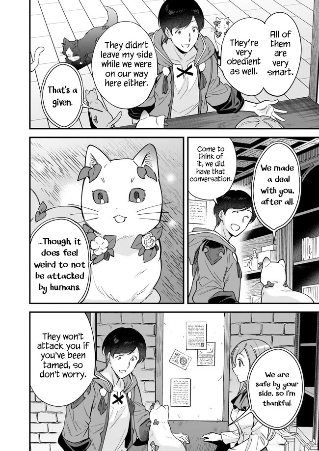Isekai Mofumofu Cafe Chapter 17 page 25 - Chapter 17