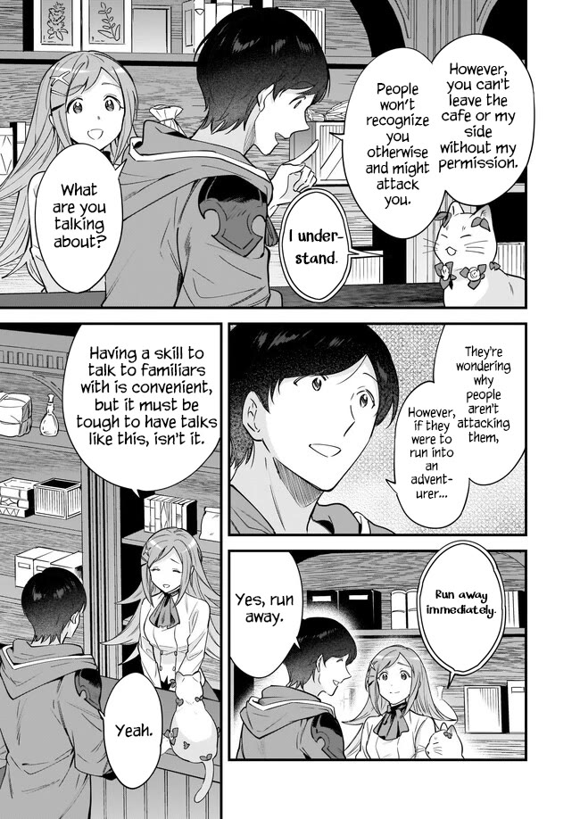 Isekai Mofumofu Cafe Chapter 17 page 26 - Chapter 17