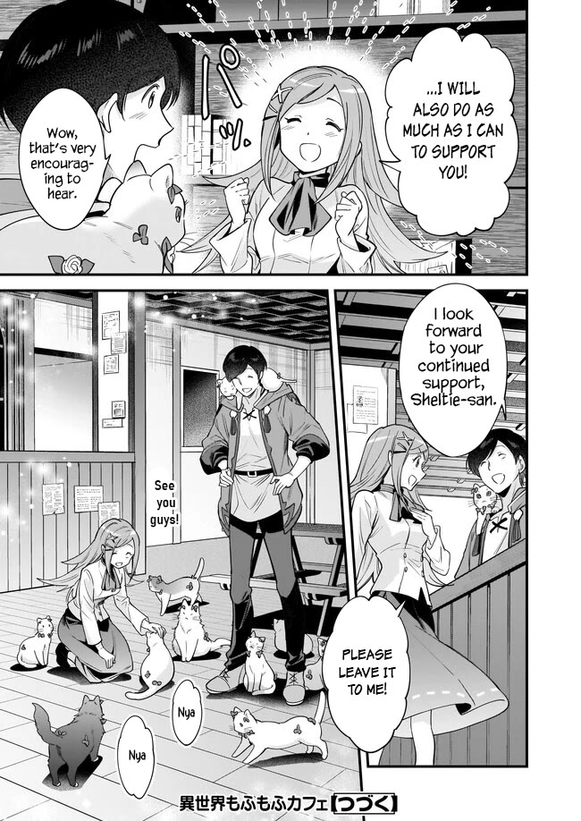 Isekai Mofumofu Cafe Chapter 17 page 28 - Chapter 17