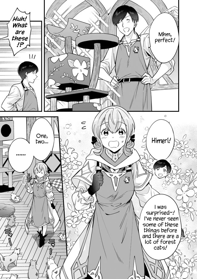 Isekai Mofumofu Cafe Chapter 17 page 4 - Chapter 17